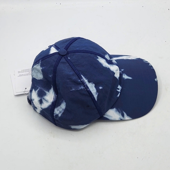 Lululemon Baller Hat Soft In Indigo Ice Print Blue Multi Size O/S - Picture 3 of 10